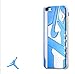 Price comparison product image Ronney's NEW Air Jordan Soft Silicon Sole Case for Apple iPhone 6/6S BLUE