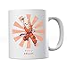 Produktbild Krillin Retro Japanese Dragon Ball Z Mug