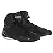 Produktbild Alpinestars Faster 2 Vented Herren Motorradschuh Mikrofaser - Schwarz Grã¶Ãÿe 48