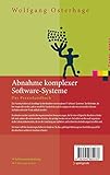Image de Abnahme komplexer Software-Systeme: Das Praxishandbuch (Xpert.press)