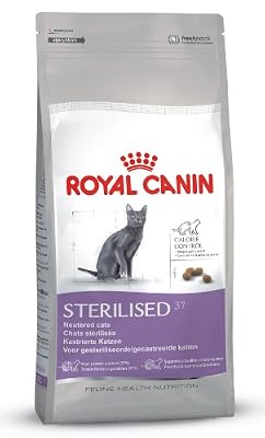 Royal Canin/Sterilised 37 Sac de 10 kg pour le chat Stérilisé de 1 à 7 Ans