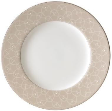 Waterford China Ballet Icing Mocha Lunch Plates - Accent by Waterford China