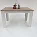 Produktbild Möbel SD Esstisch Sonoma/Weiß 120x80