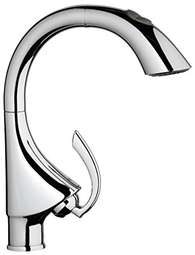 Preisvergleich Produktbild Grohe K4 Küche Spültischarmatur (mit Herausziehbarem Auslauf) 33782000