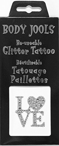 Preisvergleich Produktbild Body Jools Glitzer-Tattoo Love