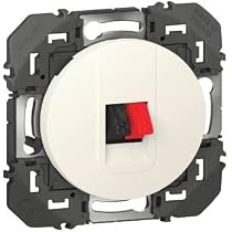 Legrand - Prise haut-parleur double dooxie finition blanc - Réf : 600382