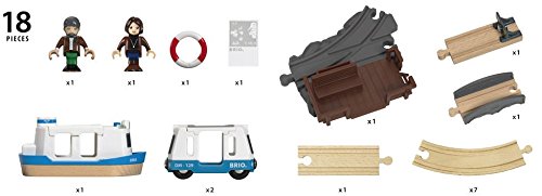 BRIO Travel Ferry Set