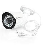 analoge kameras kaufen hamburg 720P 1.0 Megapixel, 1/4inch CMOS-sensor, 2.8mm Wide-angle lens mit 75 ° weiten Blickwinkeln, 30 Infrarot LEDs für Nachtsicht bis zu 25m/83ft Entfernung