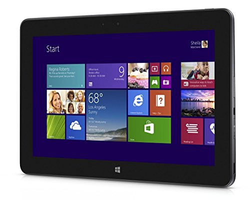 Dell Venue 11 Pro 10.8-inch Tablet (Intel Core i5-4300Y 1.6GHz, 8GB RAM, 256GB SSD, WLAN, Bluetooth, Webcam, Windows 8.1)