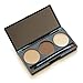 Internet Eyebrow Powder Eye Brow Palette Cosmetic Makeup Shading Kit Brush Mirror
