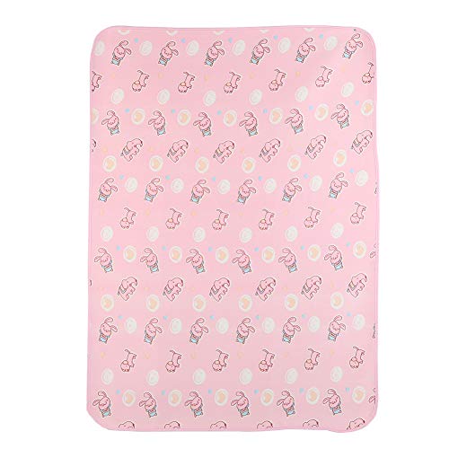 Baywell Incontinence Pads for Bed, Waterproof Washable Incontinence Bed Pad for Children Baby Adults,74x98