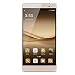 Produktbild PADGENE R8 Smartphone Handy mit 6 Zoll IPS Diaplay und Android 5.1---MTK6580 Quad Core 1,3 GHz, 1 GB ROM und 8 GB RAM, Dual Sim (Dual-Verwendung), Dual-Kamera (2,0 M /5.0M),WIFI GPS G-Sensor SIM-Frei 2G / 3G Mobiltelefon Phablet