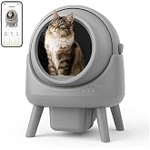 ELS Pet Otomatik Koku Kontroll&uuml; Akıllı Kedi Tuvaleti