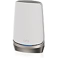 NETGEAR Orbi Satellite Quad-Band WiFi 6E Mesh Satellite (RBSE960), Coverage up to 2,500 sq. ft., 200 Devices, Expandable Mesh System, AXE11000 802.11 AXE (Up to 10.8Gbps)
