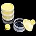 Vicky Store 1 Portable Baby Infant Feeding Milk Powder &Food Bottle Container 3 Cells Grid Box random colour
