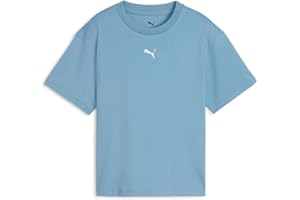 PUMA Mädchen ESS Boxy Tee G T-Shirts