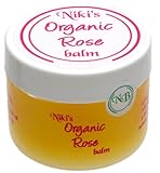 Niki's Organic Rose Balm 50ml