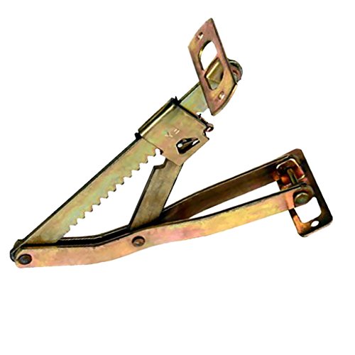 Preisvergleich Produktbild MagiDeal Verstellbarer Klappenbeschlag Klappenstütze für Sofa Schlafsofa Kopfstütze aus Stahl / Klappscharnier / Klappenhalter Stahl - 15-Position