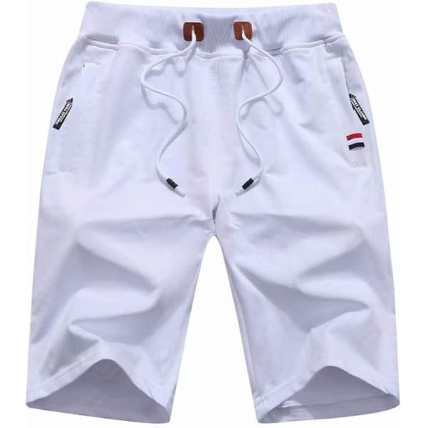 Pantaloncini Cargo Uomo 3/4 Cotone - Con Tasche Con Cerniera - Per Escursioni E Lavoro - 4