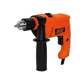 BLACK+DECKER Variable Speed Hammer Drill, HD555-IN