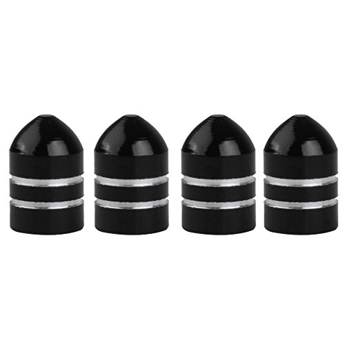 Generic 4pcs Car Motorcycle Wheel Tire Tyre Dust Valve Cap Covers - Black Bullet RS.100 (81.00% Off) - Amazon