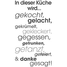 Suchergebnis auf Amazon.de für: wandtattoo esszimmer