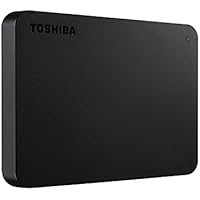 TOSHIBA HDTB420EK3AA, Canvio Basics, Disco rigido Esterno Portatile, USB 3.0, Nero, 2 TB