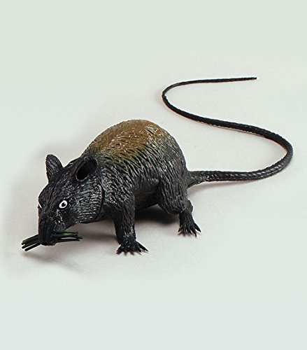 Preisvergleich Produktbild Rat Squeaking 13cm Large Accessory Fancy Dress