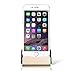 Produktbild Mylboo® Premium Design Handy Docks mit Blitzanschluss für Smartphone Apple iPhone 7/7 Plus / SE / 5 / 5c / 5s / 6 / 6s / 6 Plus / 6s Plus / iPod Nano 7. Generation / iPod Touch 5. und 6. Generation (Gold)