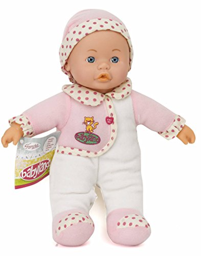 Preisvergleich Produktbild Babyland - Babyland 700010351. Muñeca bebé con 6 sonidos