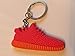 Produktbild Adidas Yeezy 350 Boost Schlüsselanhänger Rot Sneaker Keychain Red