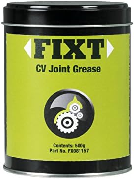 FIXT FX081157 CV Joint Grease, 500 g, Set of 6