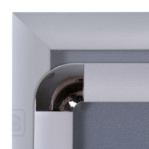 Klapprahmen / Plakatrahmen CLASSIC DIN A4 25mm Profil - 2