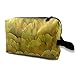 Produktbild Golden Ginkgo Leaves Toiletry Bag Waterproof Fabric Cosmetic Bags Travel Case For Women's Accessories
