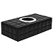 Produktbild Contever® Tissue-Box Papiertuchbox Kleenex-Box fuer Hause, Buero Auto - Schwarz