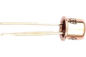 TYSQXQ 2 Stück 2N2646 TO-18 2N 2646 Silikon PN Unijuction Transistor