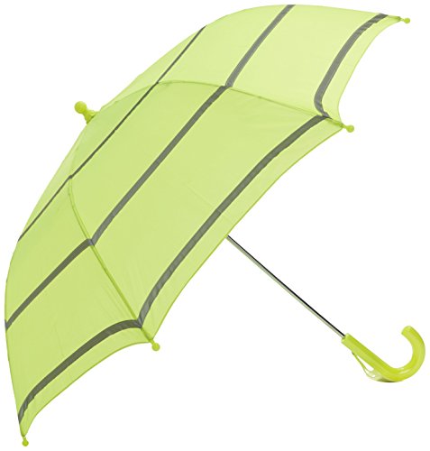 Paraguas bastón de Alta Visibilidad para niños, Amarillo, Rob McAlister