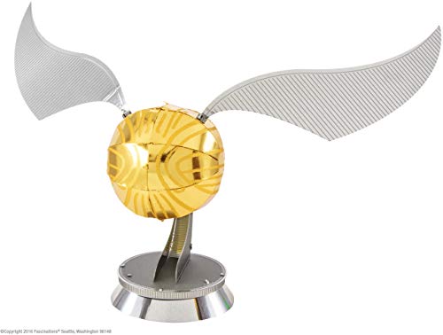 Professor PUZZLE Harry Potter Golden Snitch - Color