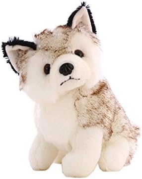 Plush Dog Toy Plush Doll,Q version of the husky
