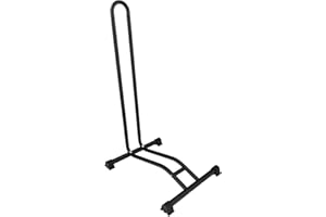 WOLFPACK LINEA PROFESIONAL Soporte para bicicletas de suelo, ancho rueda 6,5 cm. tacos antideslizantes, caballete bicicleta, soporte suelo bici