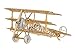 Produktbild Fokker Dr.1 - Stainless Steel Model Airplane Kit (1:160) Scale