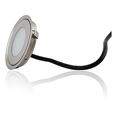 LeClubLED Mini spot LED encastrable rond ultra-plat Blanc du Jour (6000K)