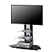 Produktbild Pharao24 TV Rack aus Glas Halterung