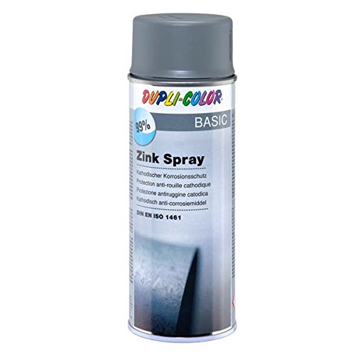 Dupli-Color 191435 Zink Spray 400 ml