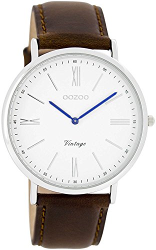 Oozoo Unisex-Armbanduhr Analog Quarz Leder C7357 Oozoo Unisex-Armbanduhr Analog Quarz Leder C7357