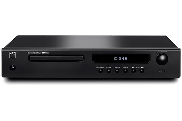 NAD C 546BEE Lecteur CD Salon