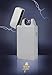 Price comparison product image TESLA Lighter T11 | Arc lighter, plasma double-arc, electronically rechargeable, rechargeable with power via USB, without gas and gasoline, with charging cable, in noble gift box, silver