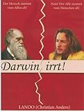 Image de Darwin irrt!: Der Affe stammt vom Menschen ab