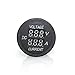 Produktbild Voltmeter Amperemeter, lanowo 2 in 1 Digital Voltmeter Amperemeter Spannung 12 V/24 V rot LED Panel Volt Amp Tester für Batterie Auto KFZ Motorrad Ebike Boot