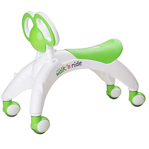 Didicar Walk 'n' Ride (Verde) - Baby Walker y Paseo en el Juguete